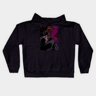 PAIN NAGATO MERCH VTG Kids Hoodie